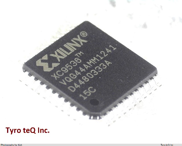 XC9536-15VQG44C