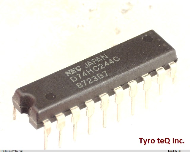 UPD74HC244C