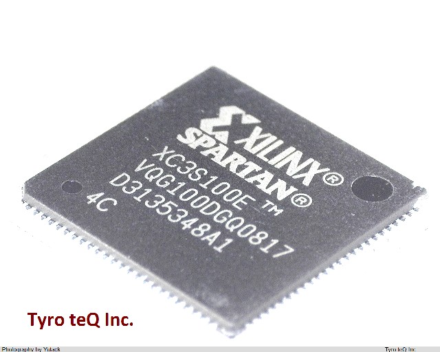 XC3S100E-4VQG100CS1