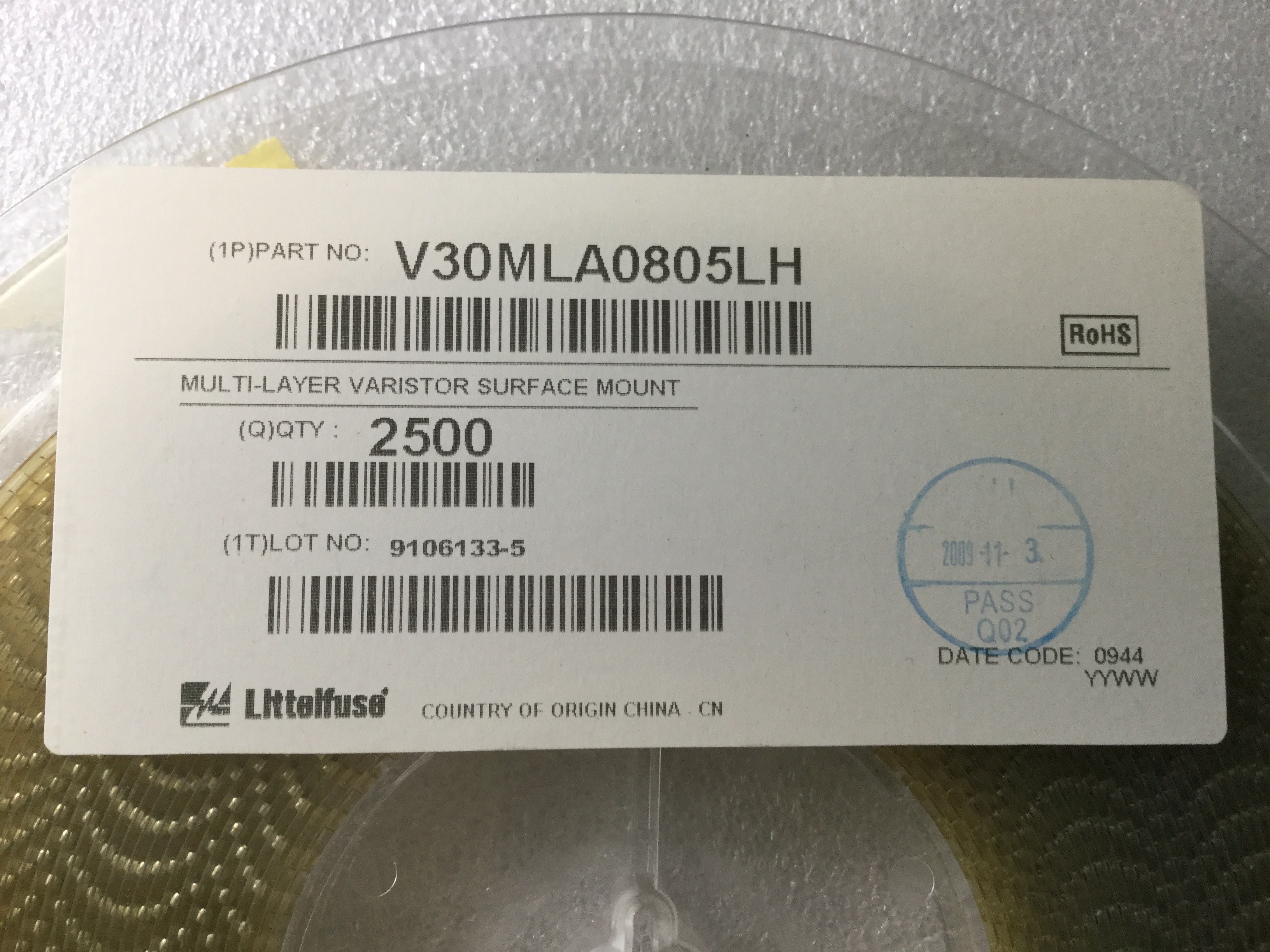 V30MLA0805LH