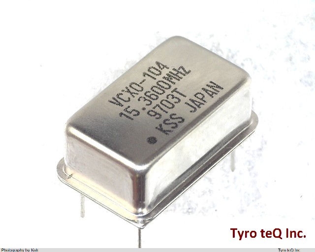 VCXO-104 15.3600MHZ