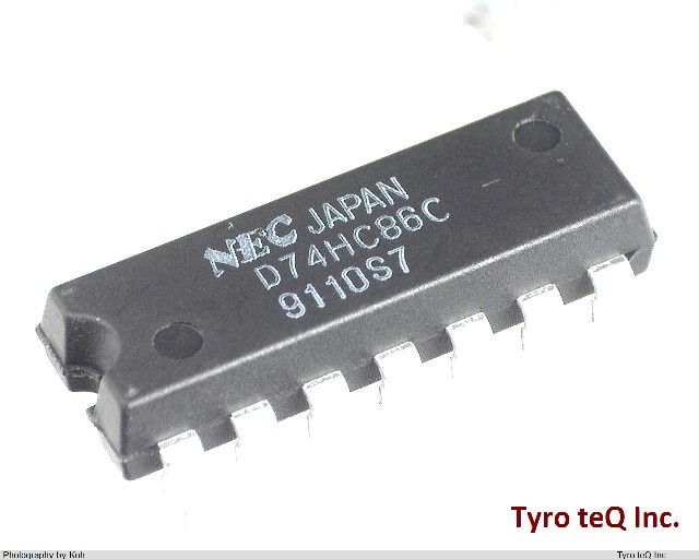 UPD74HC86C