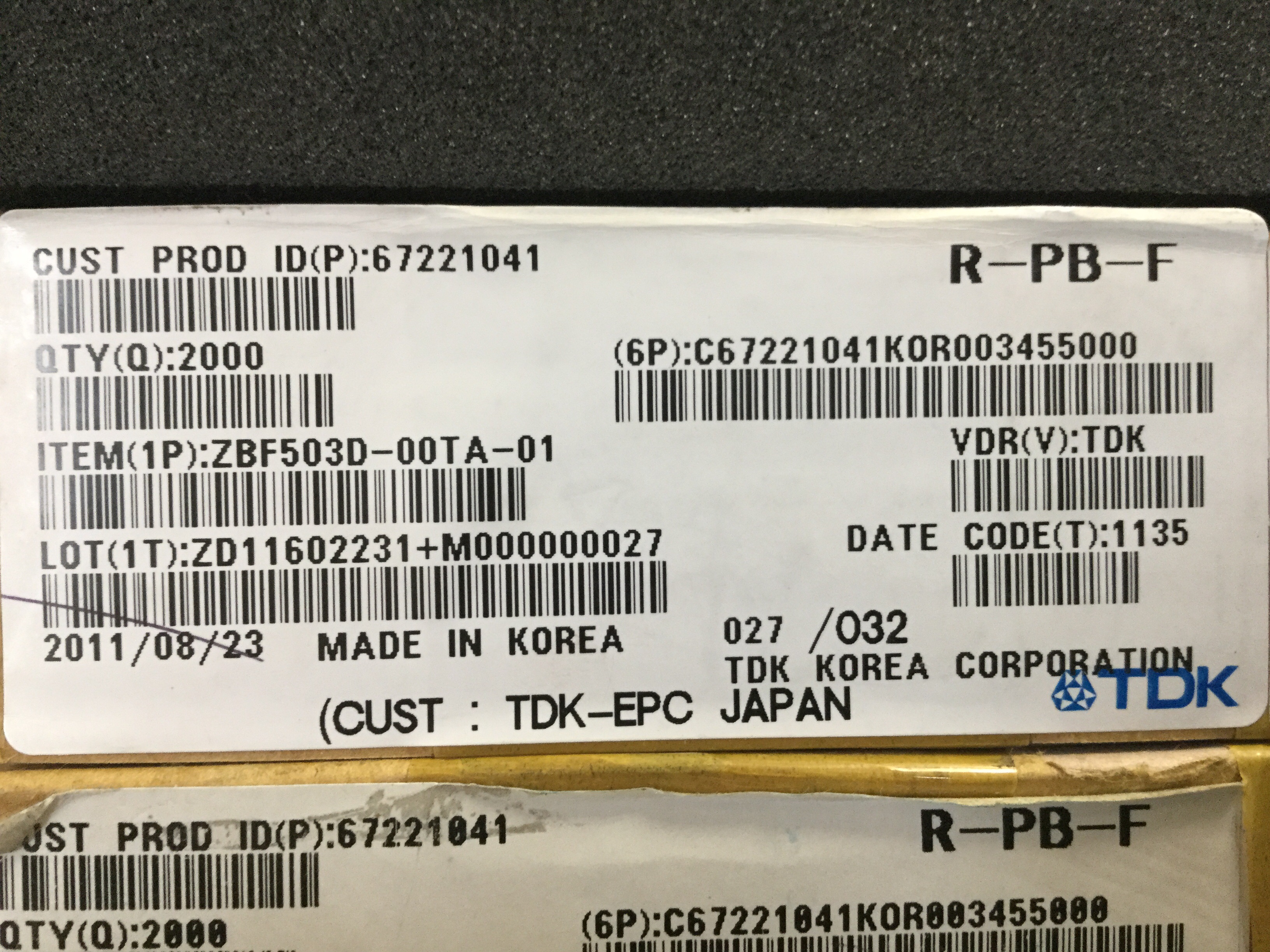 ZBF503D-00