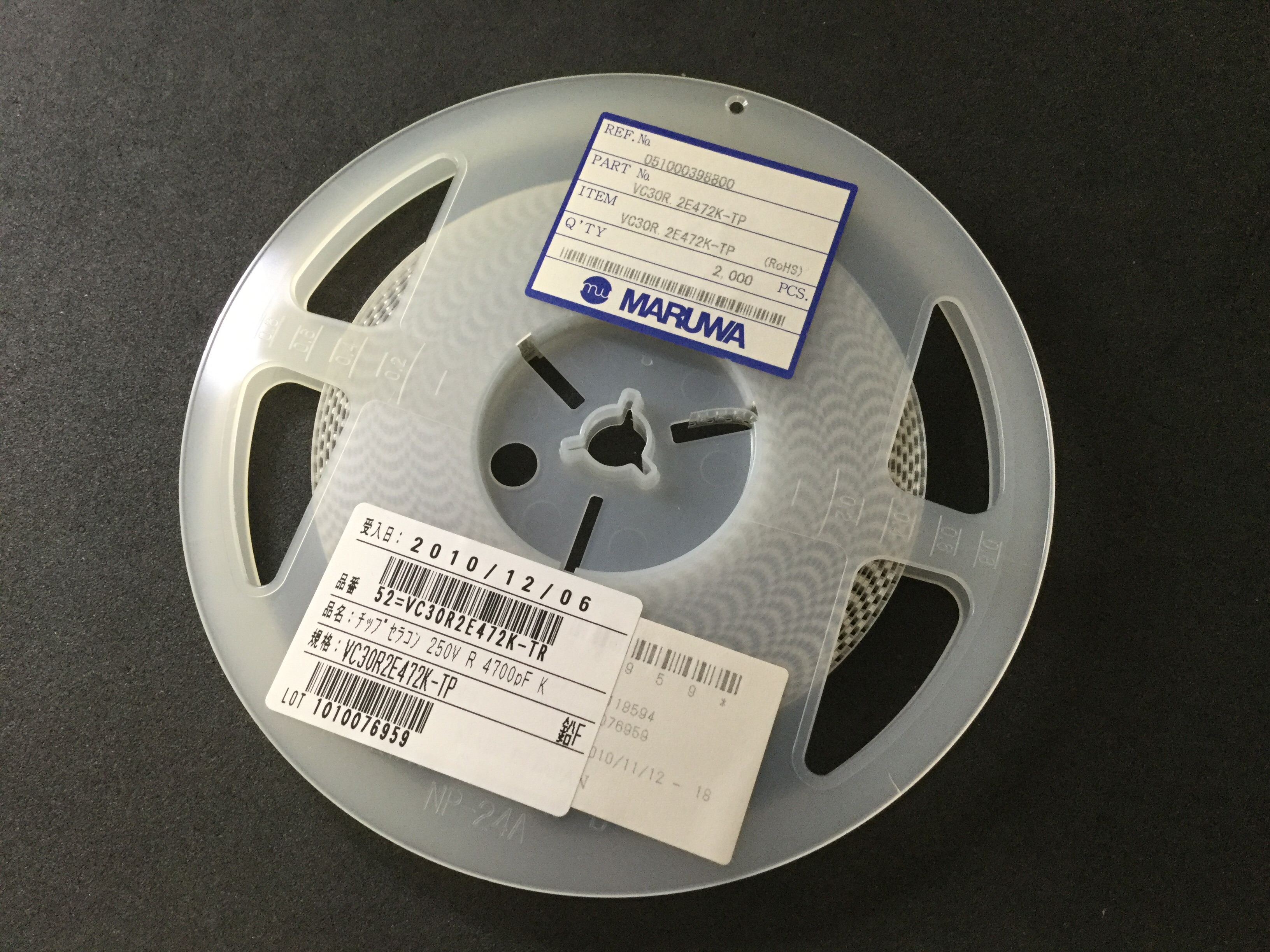 VC30R2E472K-TP