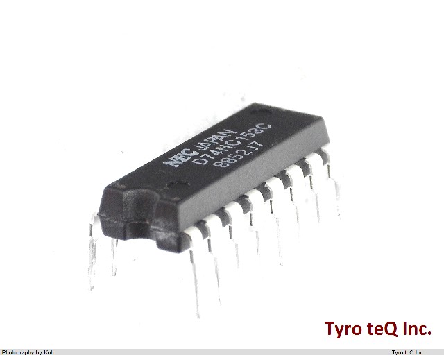UPD74HC153C