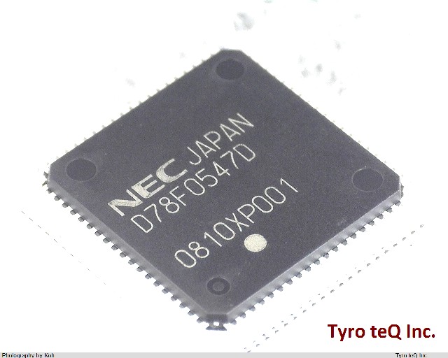 UPD78F0547DGC-UBT-A