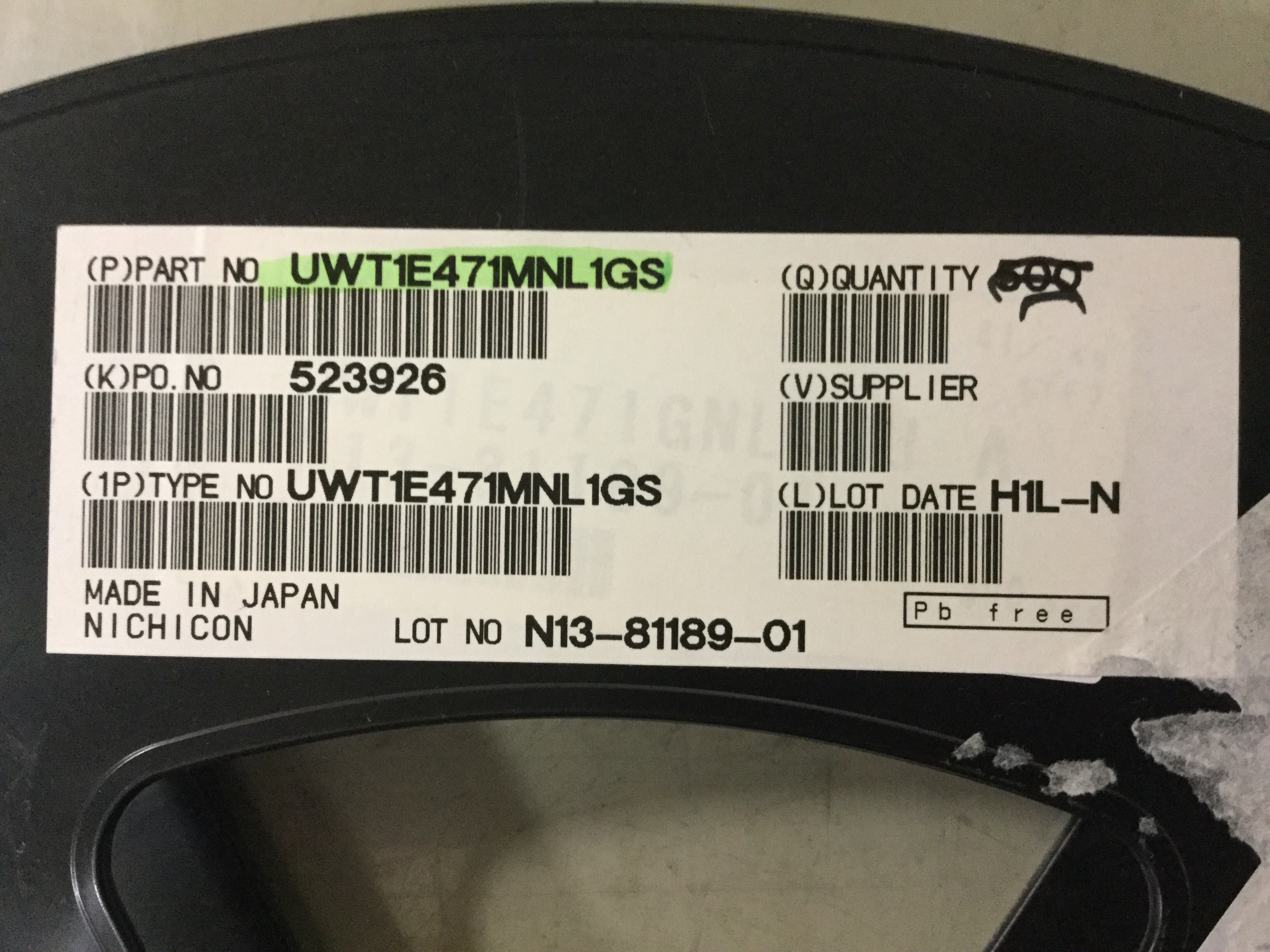 UWT1E471MNL1GS