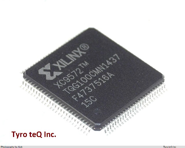 XC9572-15TQG100C
