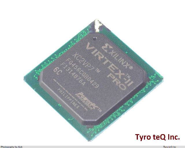 XC2VP7-6FG456C