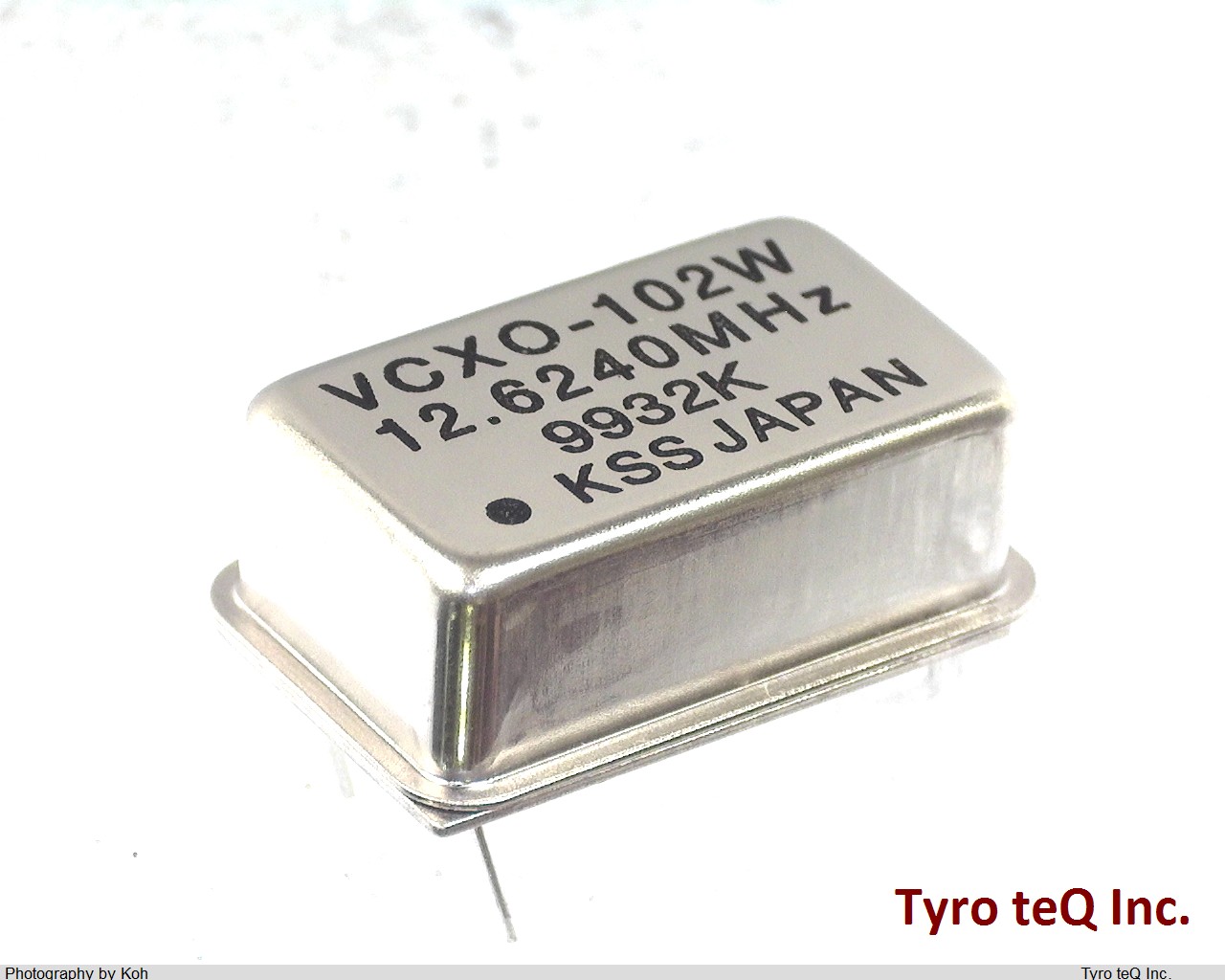 VCXO-102W 12.6240MHZ
