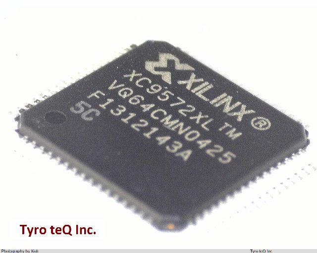 XC9572XL-5VQ64C