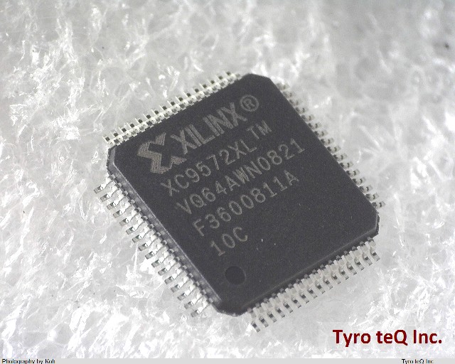 XC9572XL-10VQ64C