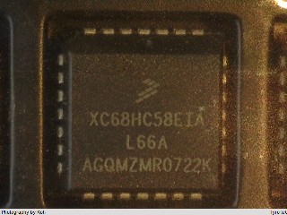 XC68HC58EIA