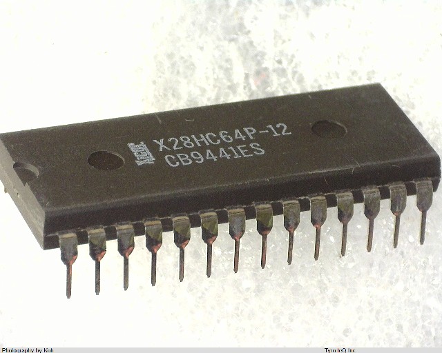 X28HC64P-12