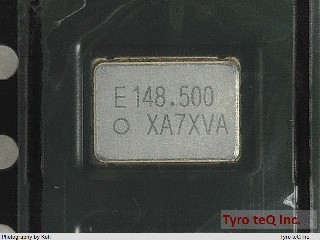 XG-1000CA 148.50000MHZ +/-50PPM CB