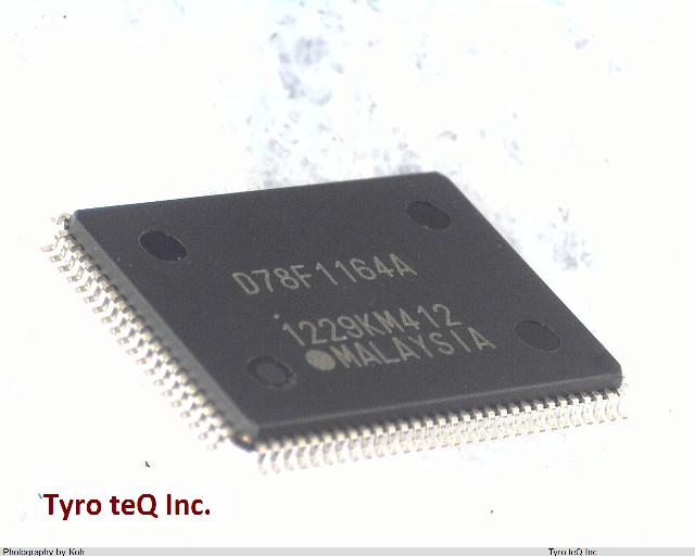 UPD78F1164AGF(A)-GAS-AX