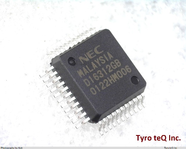 UPD16312GB-3B4