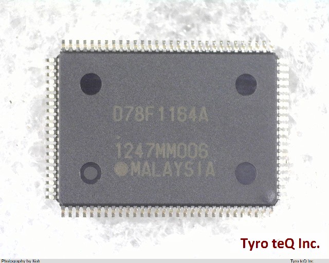 UPD78F1164AGF(A)-GAS-AX