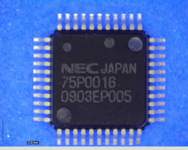 UPD75P0016GB-3BS-MTX-A