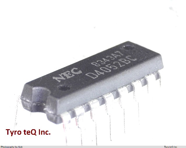 UPD4052BC