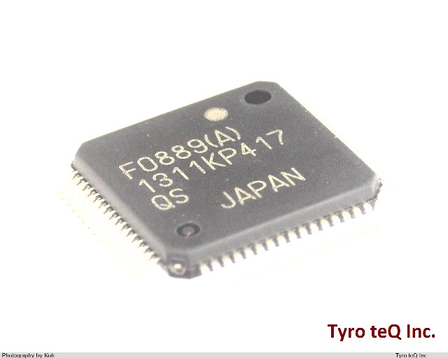 UPD78F0889GB(A)-GAH-AX