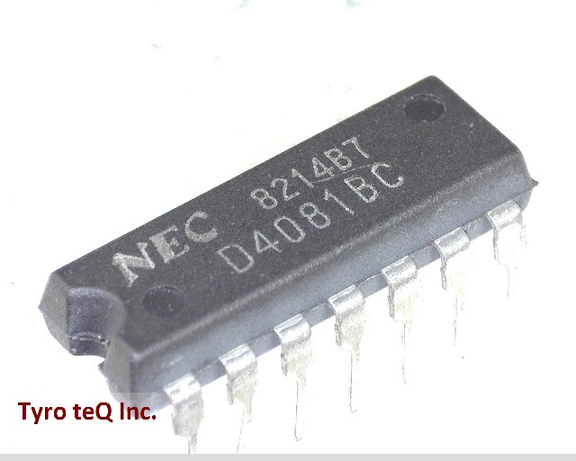 UPD4081BC
