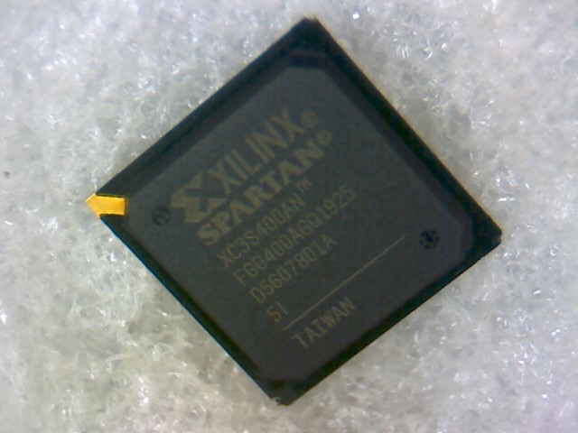 XC3S400AN-5FGG400I