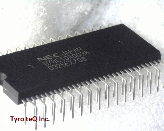 UPD78C10AGQ-36