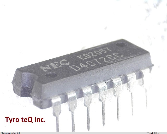 UPD4072BC