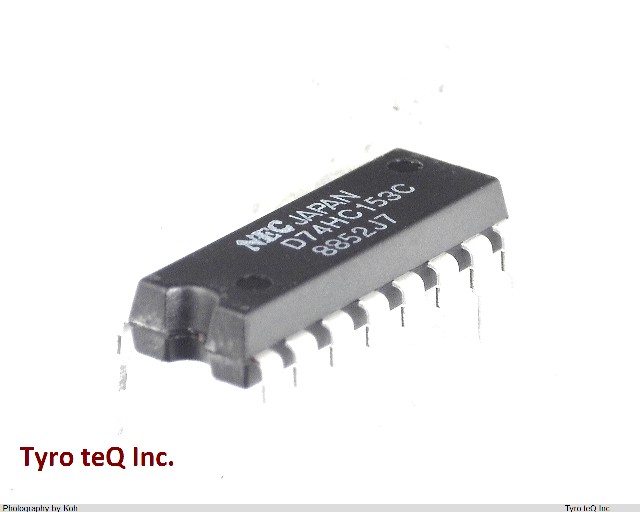 UPD74HC153C