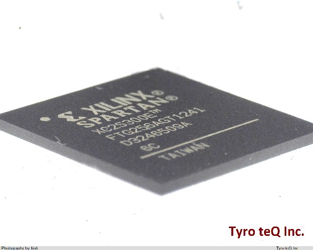 XC2S300E-6FTG256C