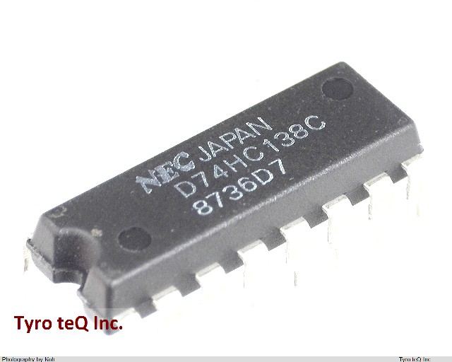 UPD74HC138C