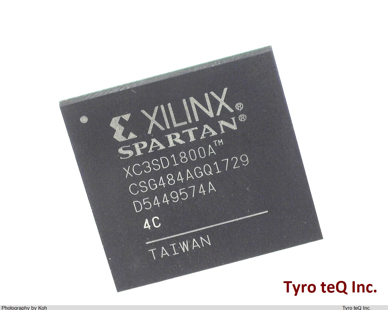 XC3SD1800A-4CSG484C