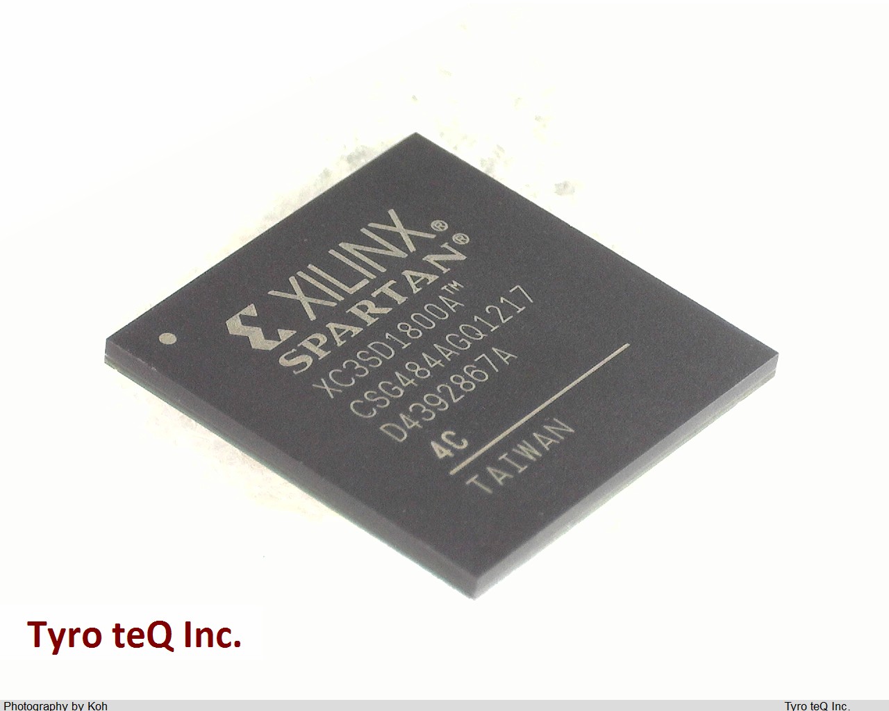 XC3SD1800A-4CSG484C
