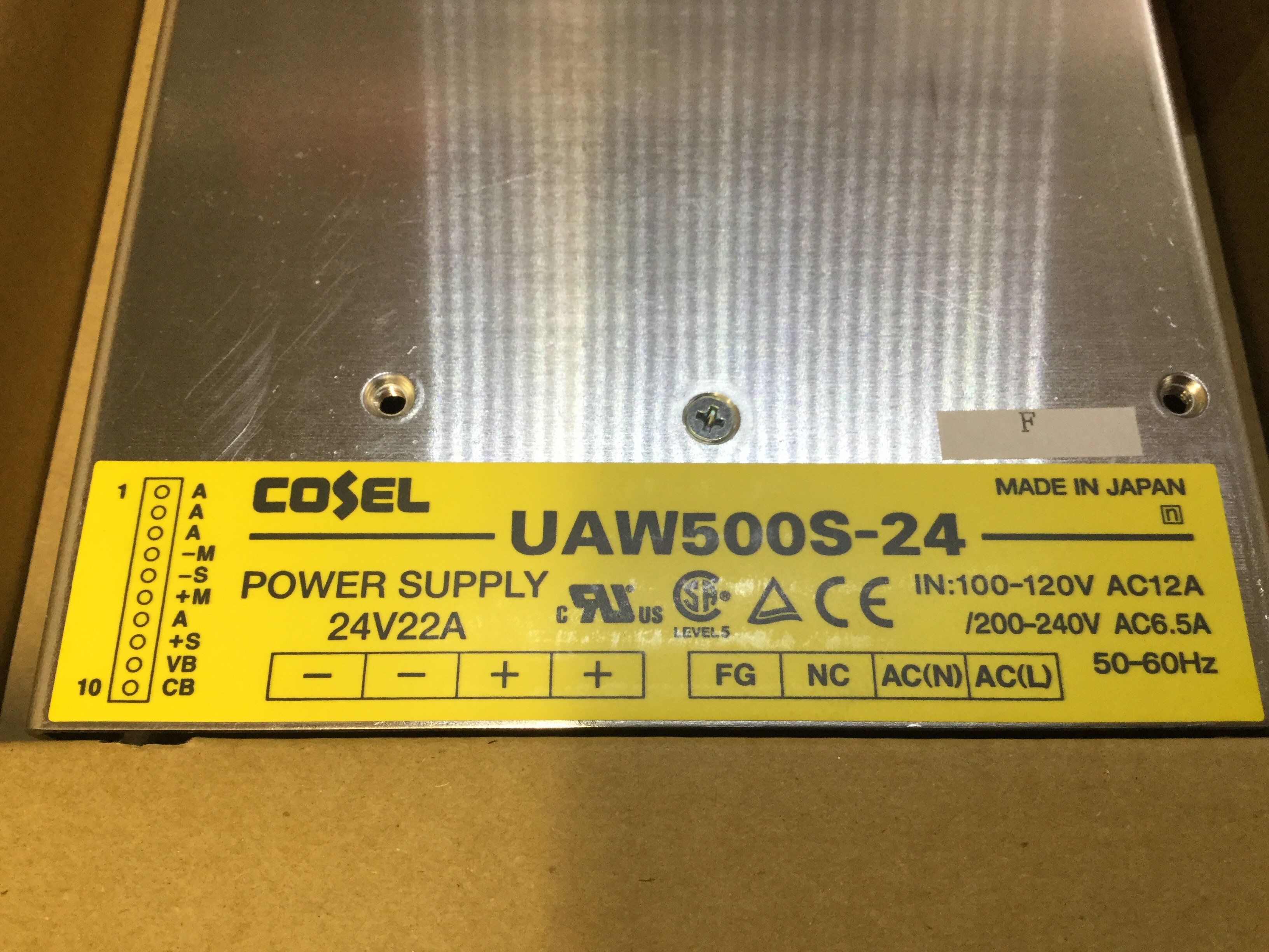 UAW500S-24-F