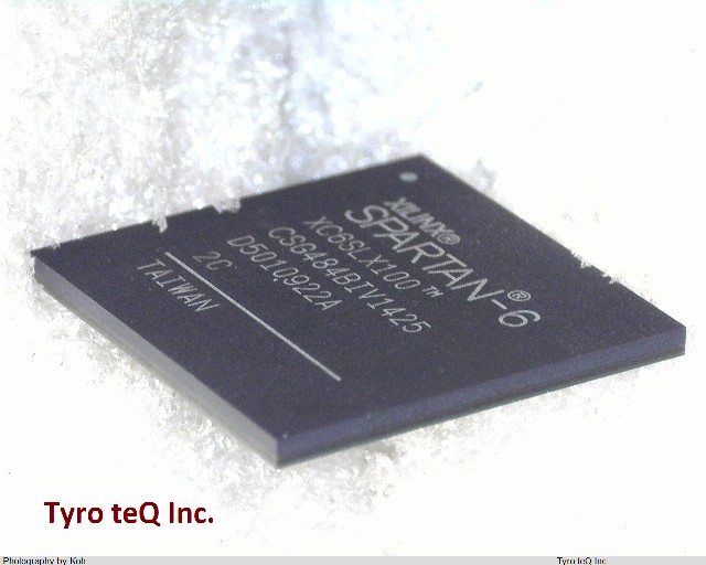 XC6SLX100-2CSG484C