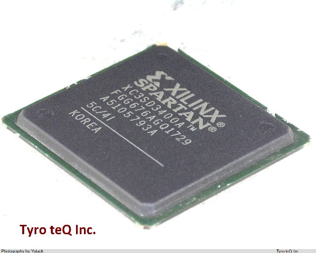 XC3SD3400A-5FGG676C