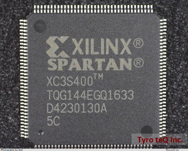 XC3S400-5TQG144C