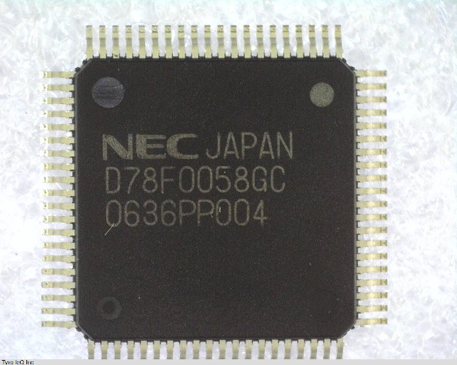 UPD78F0058GC-8BT-A
