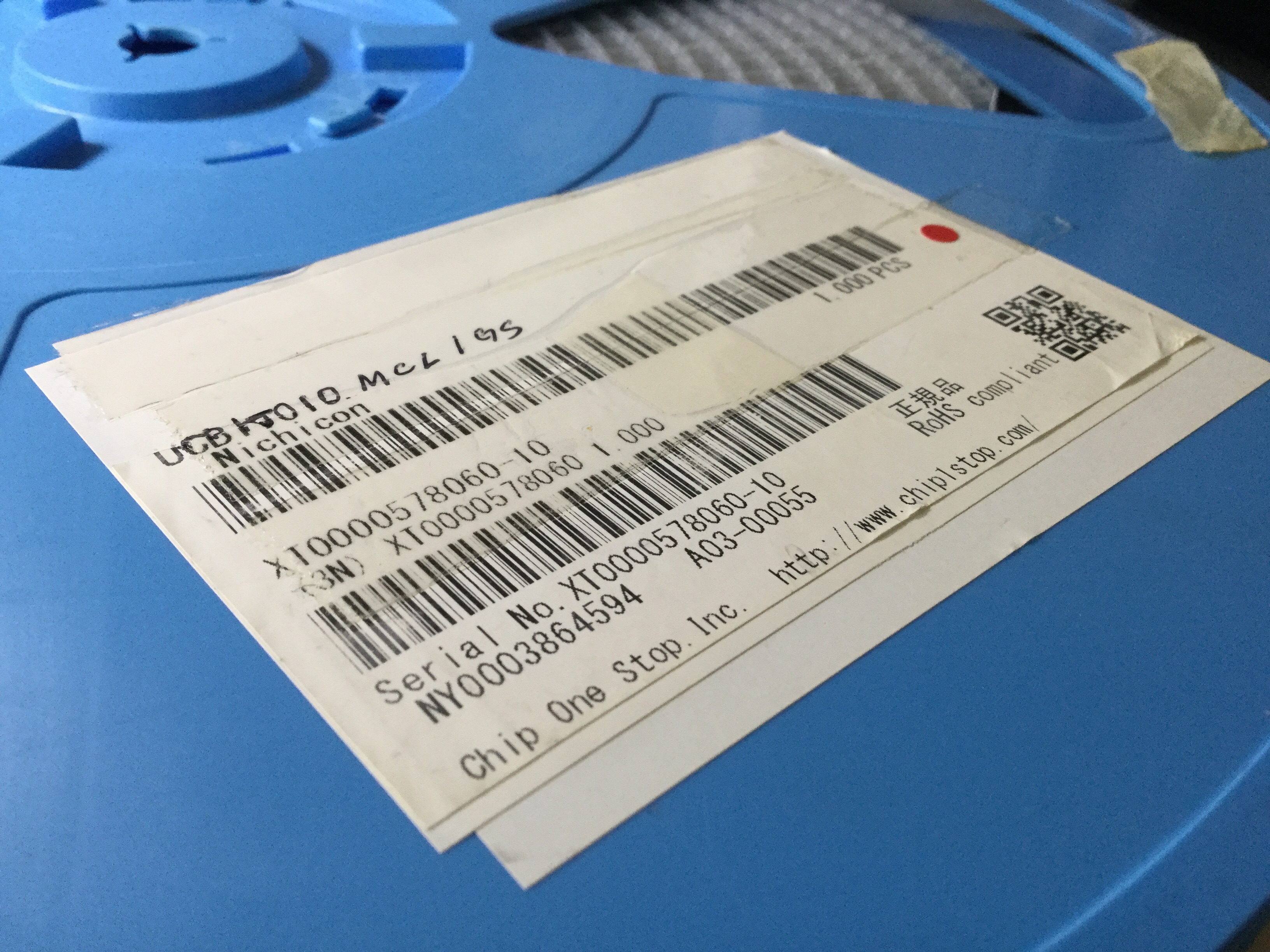 UCB1V010MCL1GB