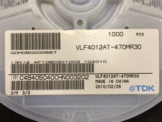 VLF4012AT-470MR30