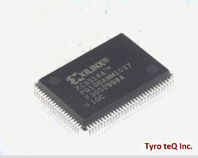 XC95144-10PQ100C