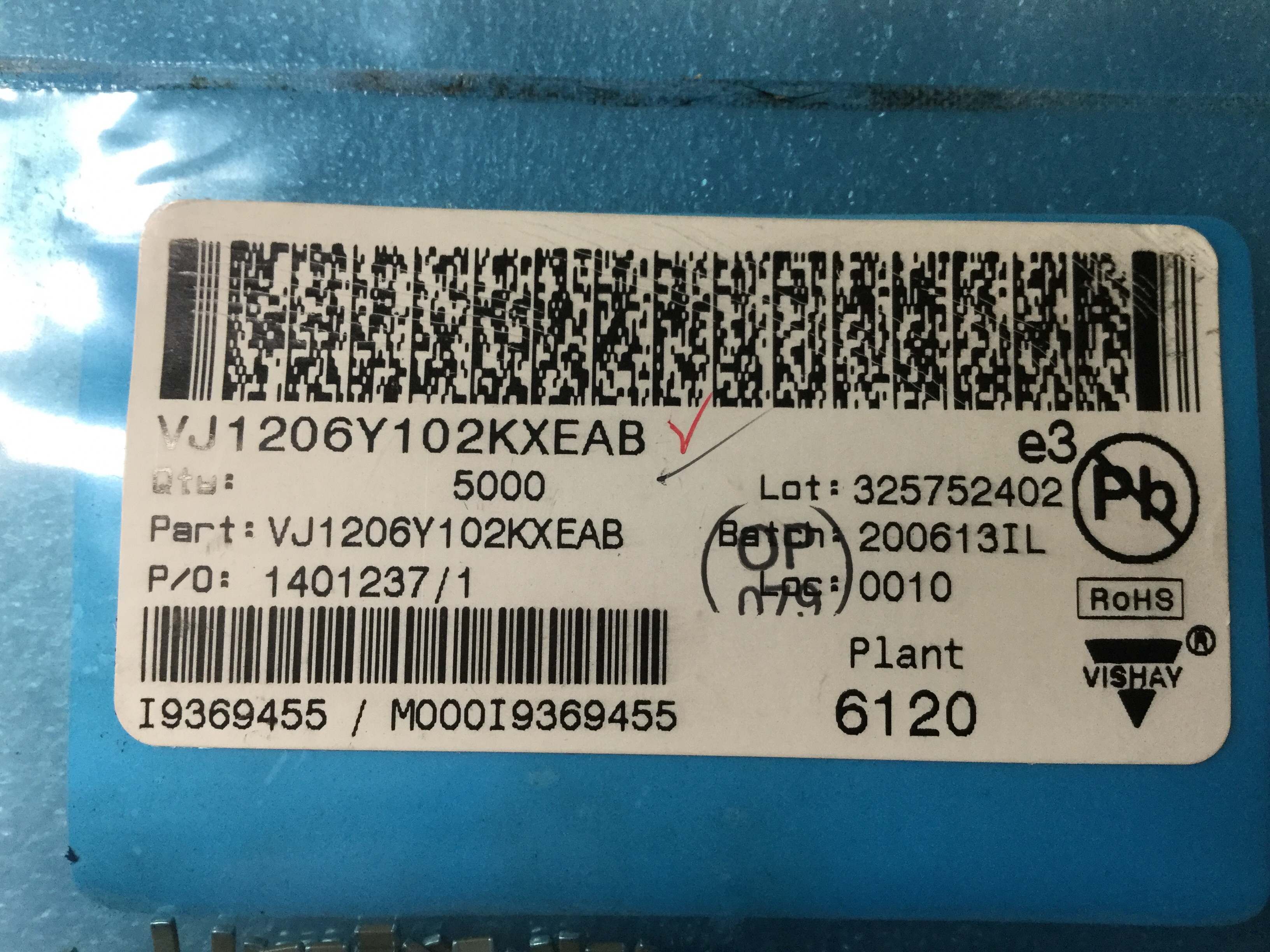 VJ1206Y102KXEAB