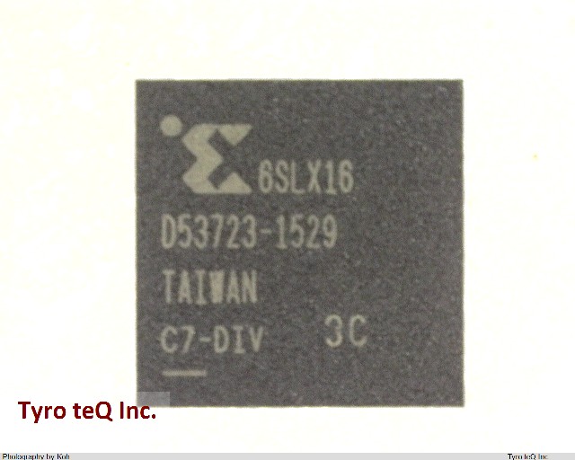XC6SLX16-3CPG196C