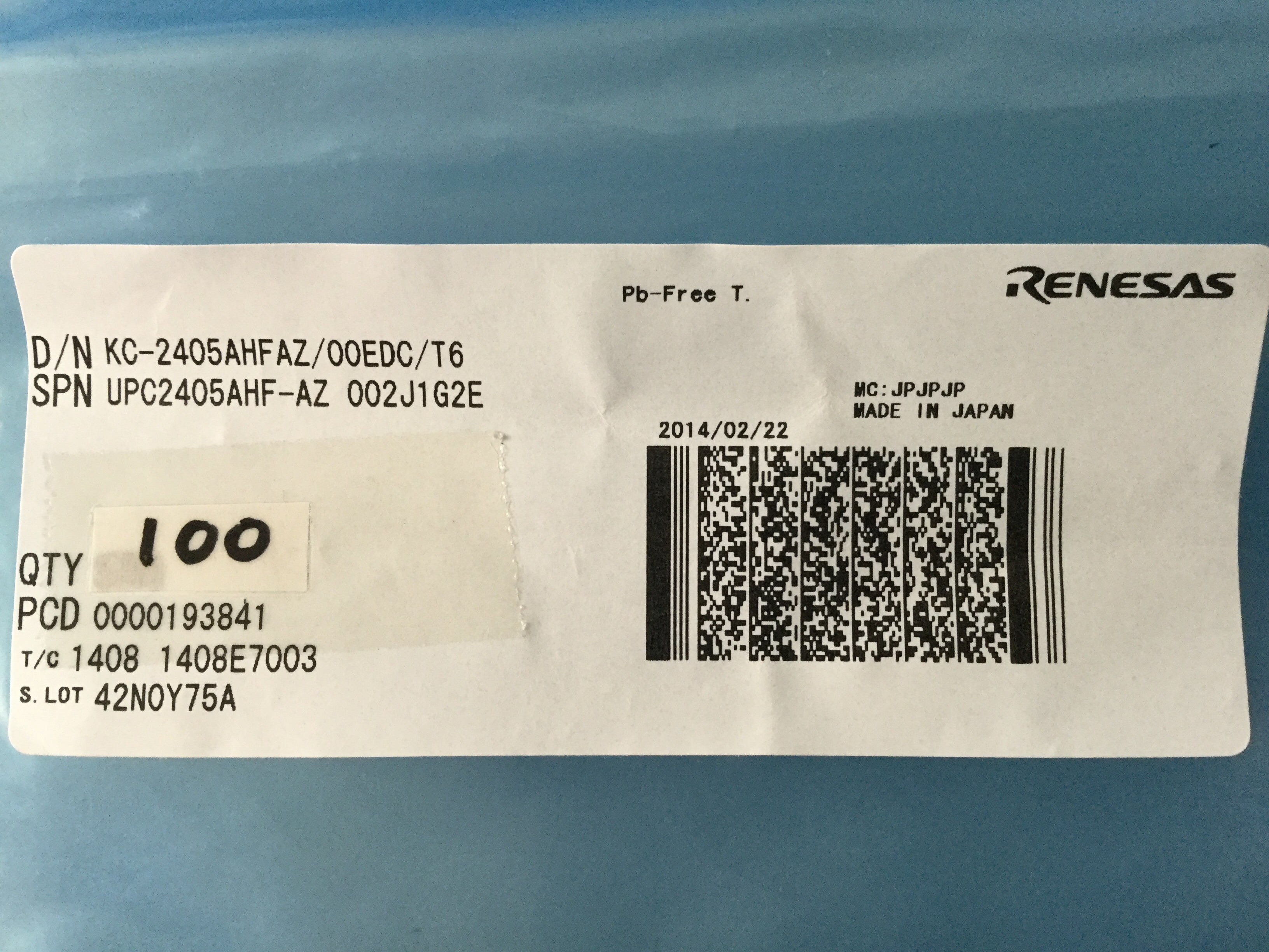 UPC2405AHF-AZ
