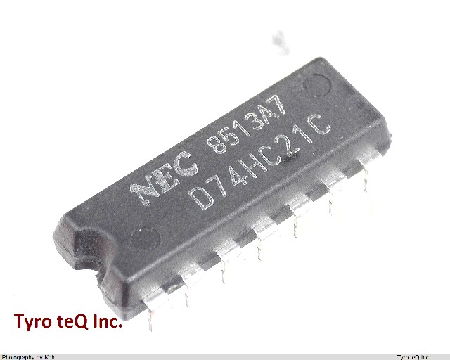 UPD74HC21C