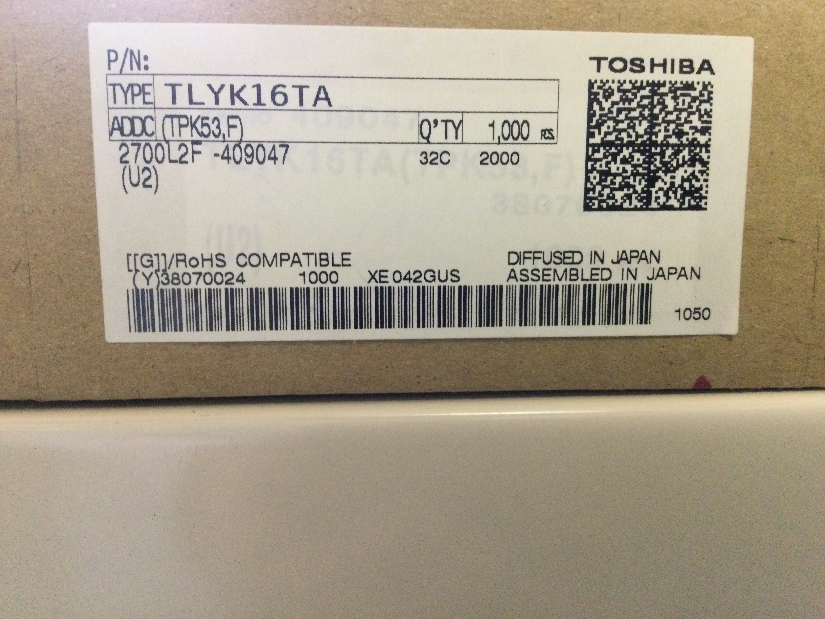 TLYK16TA(TPK53,F)