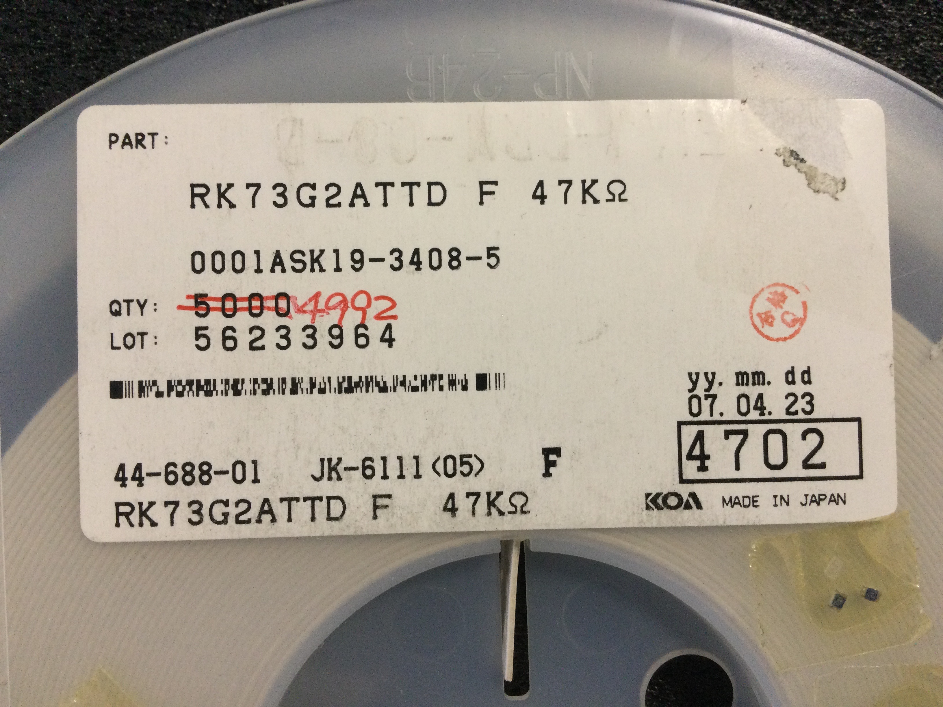 RK73G2ATTD4702F