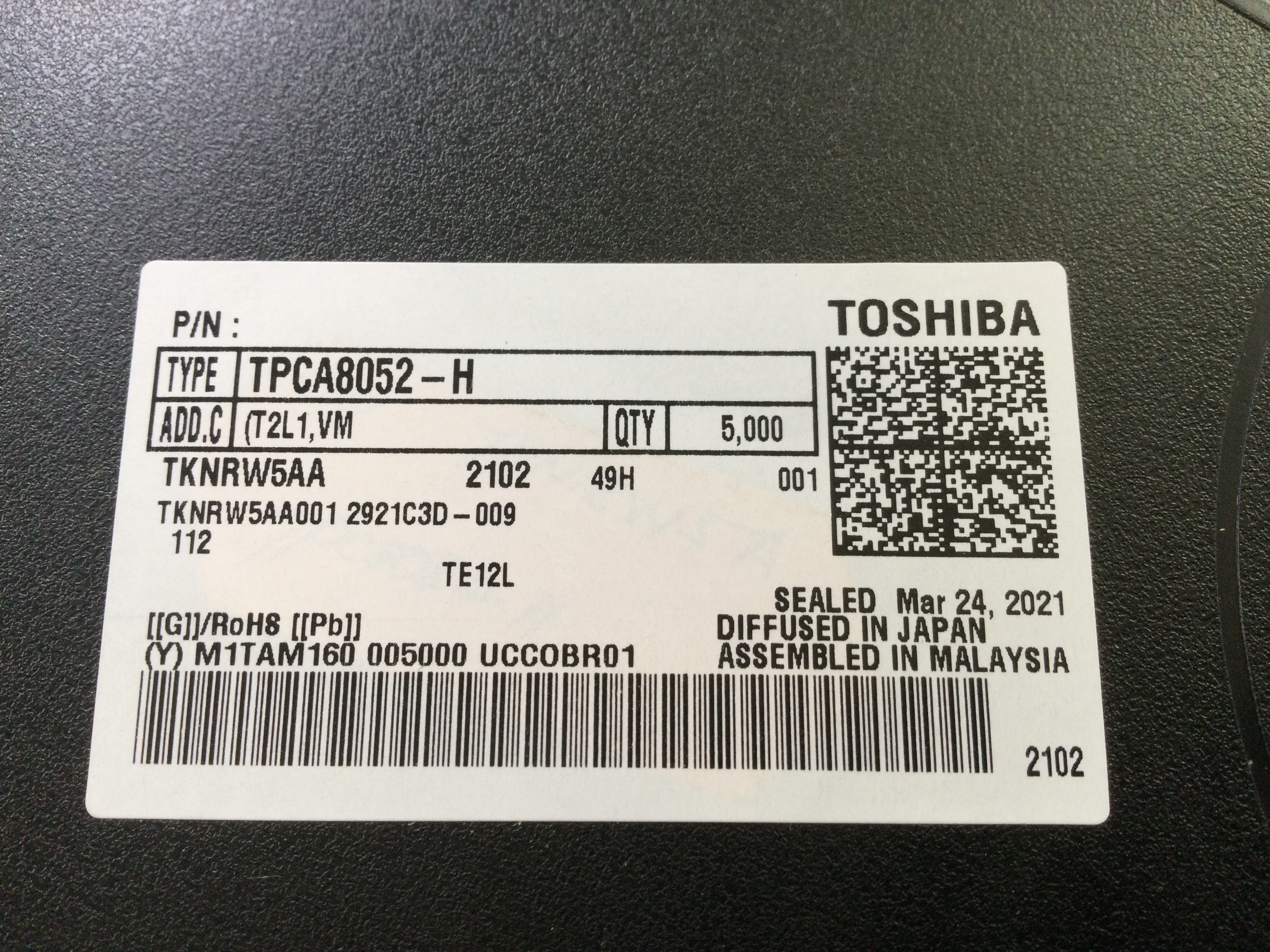 TPCA8052-H(T2L1,VM
