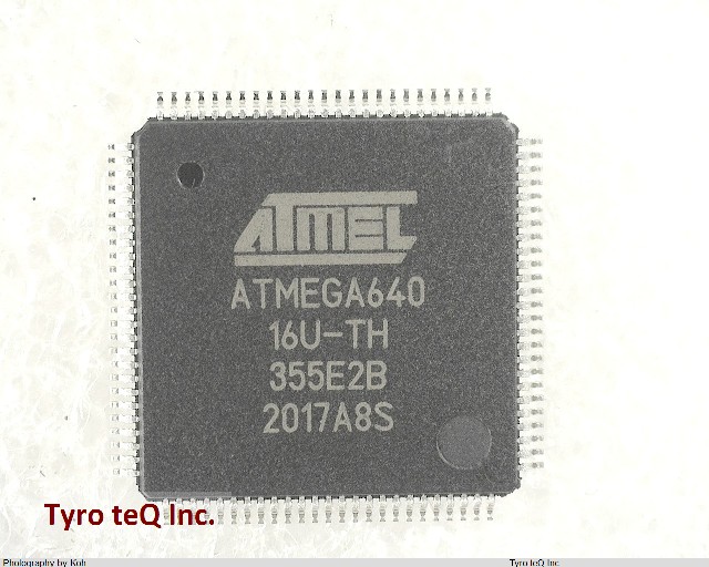 ATMEGA640-16AU